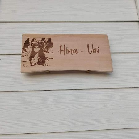 Tiny House Moorea Hinavai Papetoai Exterior photo