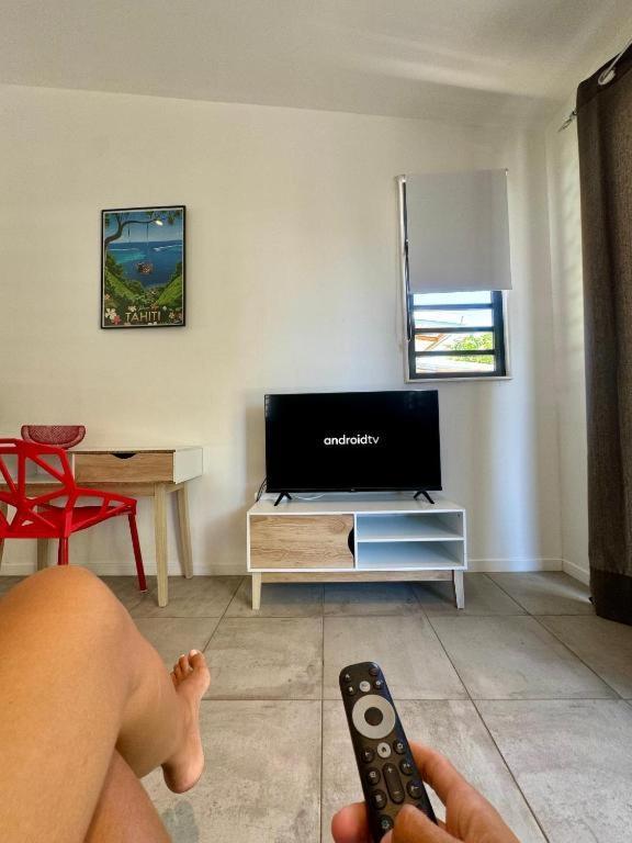 Tiny House Moorea Hinavai Papetoai Exterior photo